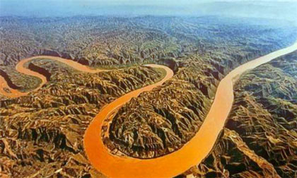 黄河流经哪几个省份