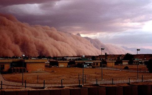 沙尘暴多发生在什么季节的什么地区 沙尘暴形成的根本原因是什么