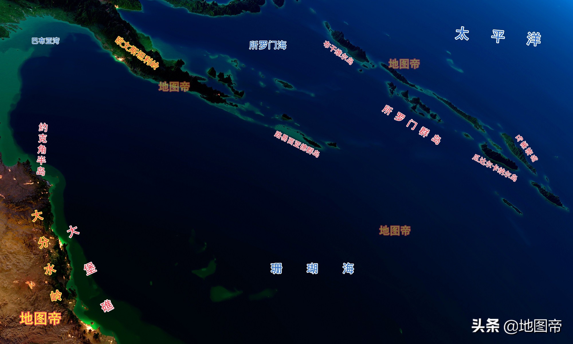罗门群岛的位置在哪里，所罗门群岛简介