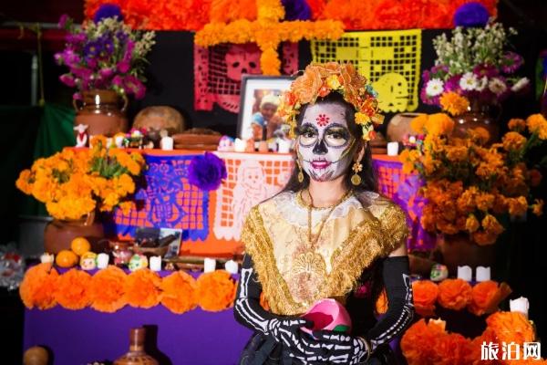墨西哥亡灵节在哪个城市举行-吃什么