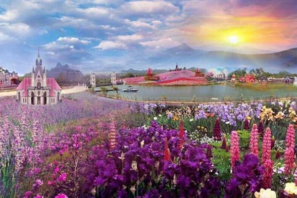 2022惠州尚天然花海温泉小镇有什么好玩的