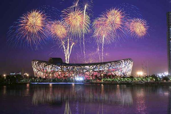 2022年北京冬奥会烟花预演的时间是什么时候