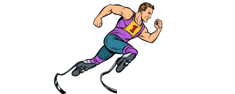残奥会上刀锋战士跑步时穿的是什么 残奥会上的刀锋战士脚上穿啥
